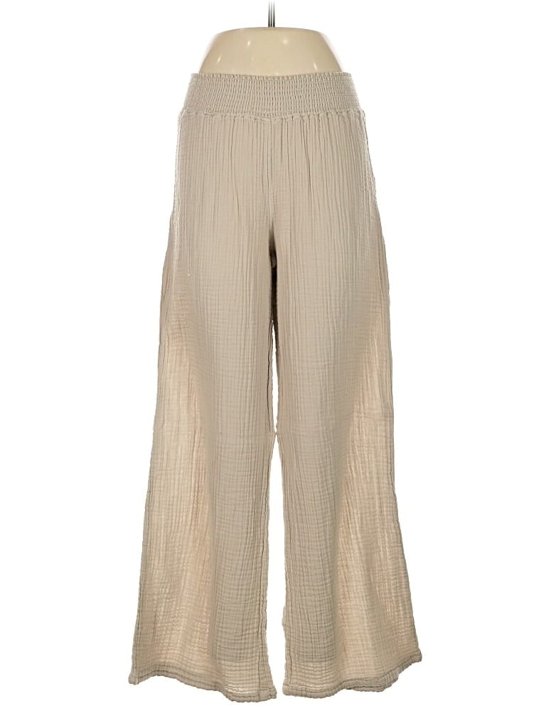 Pre-owned Michael Stars Casual Pants In Brown