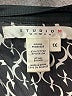 Studio M Black Sleeveless Blouse Size 1X - photo 7