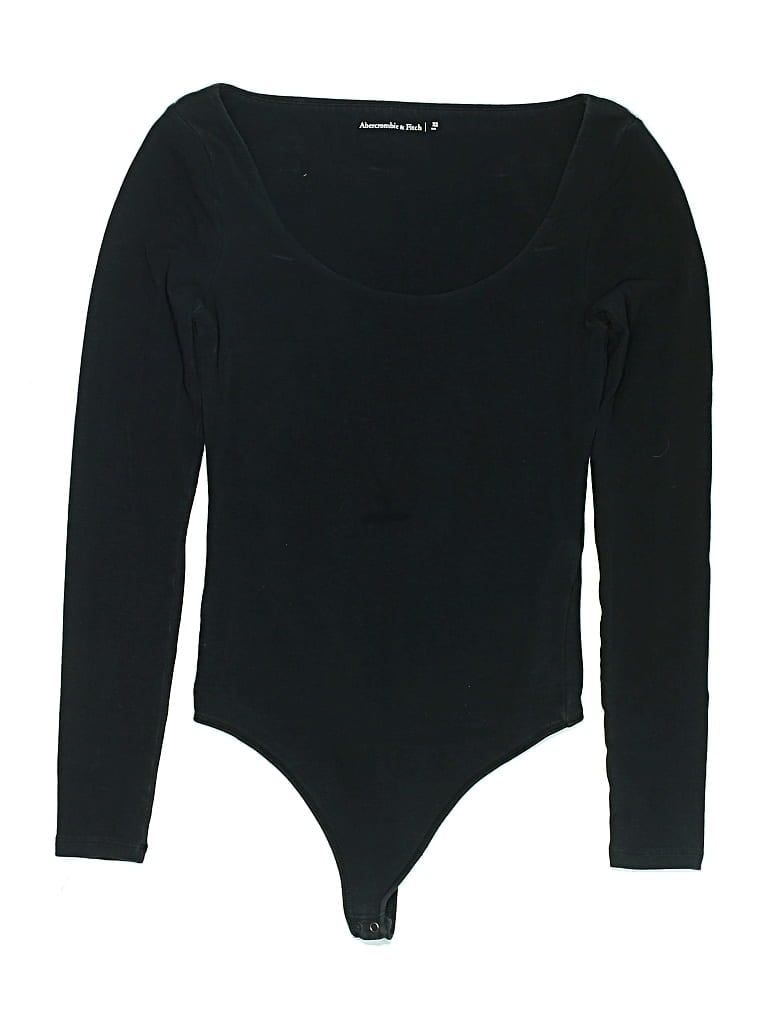 Pre-owned Abercrombie & Fitch Bodysuit In Black