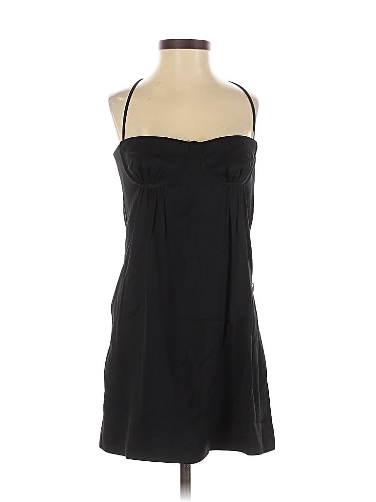Mng Cocktail Dress In Black