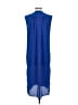 J.Crew 100% Polyester Blue Casual Dress Size XXS - photo 2