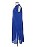 J.Crew 100% Polyester Blue Casual Dress Size XXS - photo 5