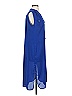 J.Crew 100% Polyester Blue Casual Dress Size XXS - photo 4