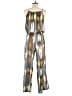 Assorted Brands Graphic Brown Jumpsuit Size Sm - Med - photo 2