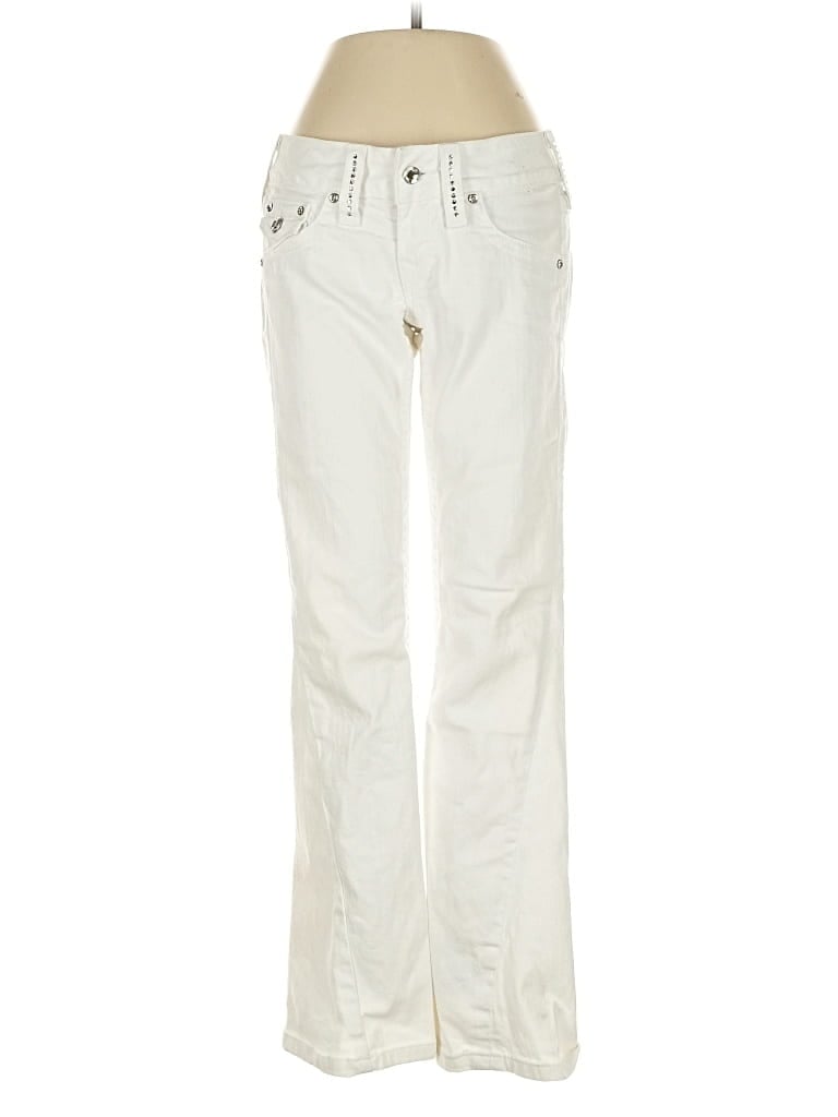 Pre-owned True Religion Jeans In White