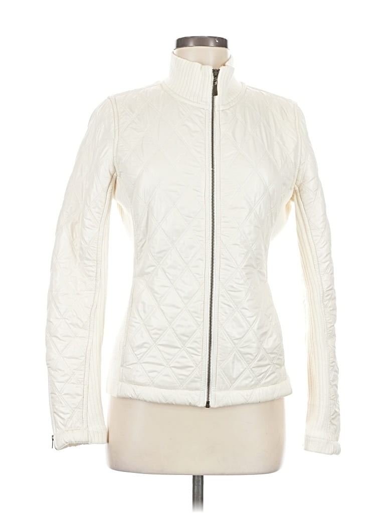 Pre-owned Prana Jacket In White