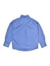 Chaps Solid Blue Long Sleeve Button-Down Shirt Size 6 - photo 2