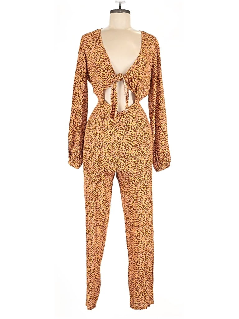 L*space Jumpsuit In Animal Print