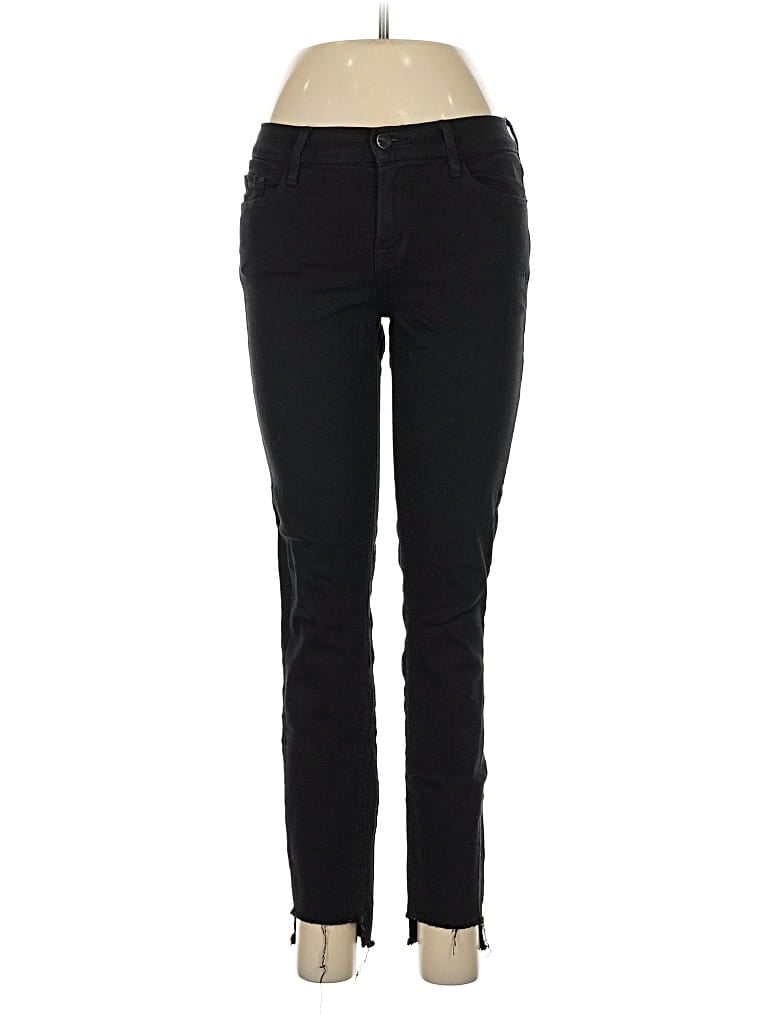 Pre-owned Frame Jeans In Black