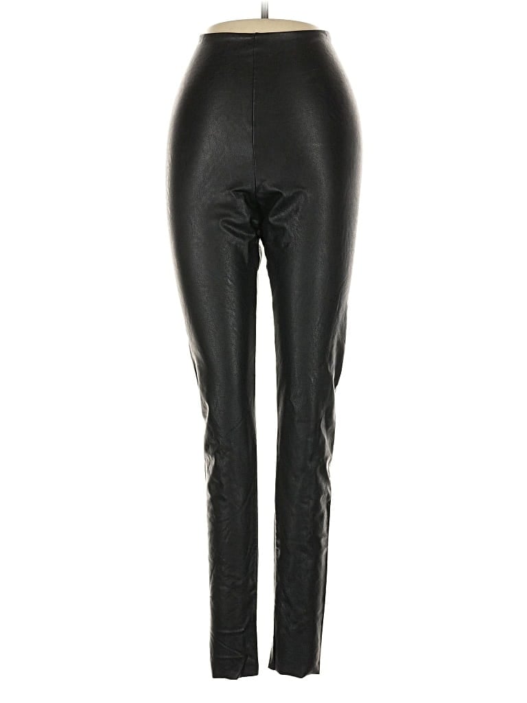 Pre-owned Commando Leggings In Black