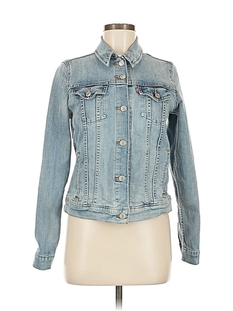 Pre-owned Levi's Denim Jacket In Blue