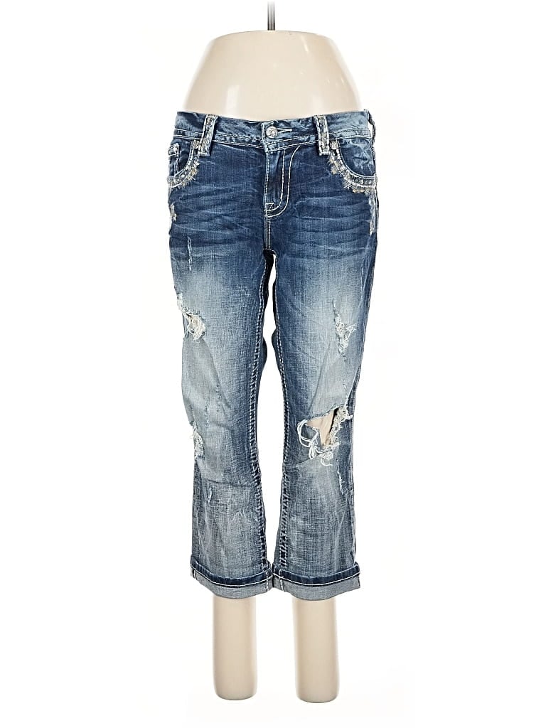 Pre-owned Miss Me Jeans In Blue