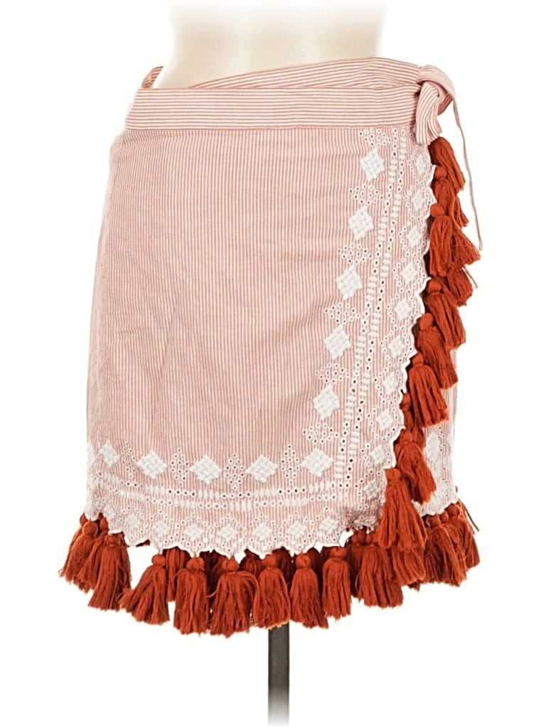 Pre-owned Tularosa Casual Skirt In Pink