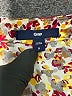 Gap 100% Polyester Brown Long Sleeve Blouse Size S - photo 7