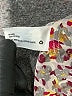 Gap 100% Polyester Brown Long Sleeve Blouse Size S - photo 8