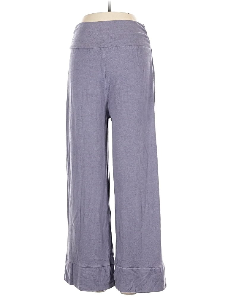 Pre-owned Gelato Pique Casual Pants In Gray