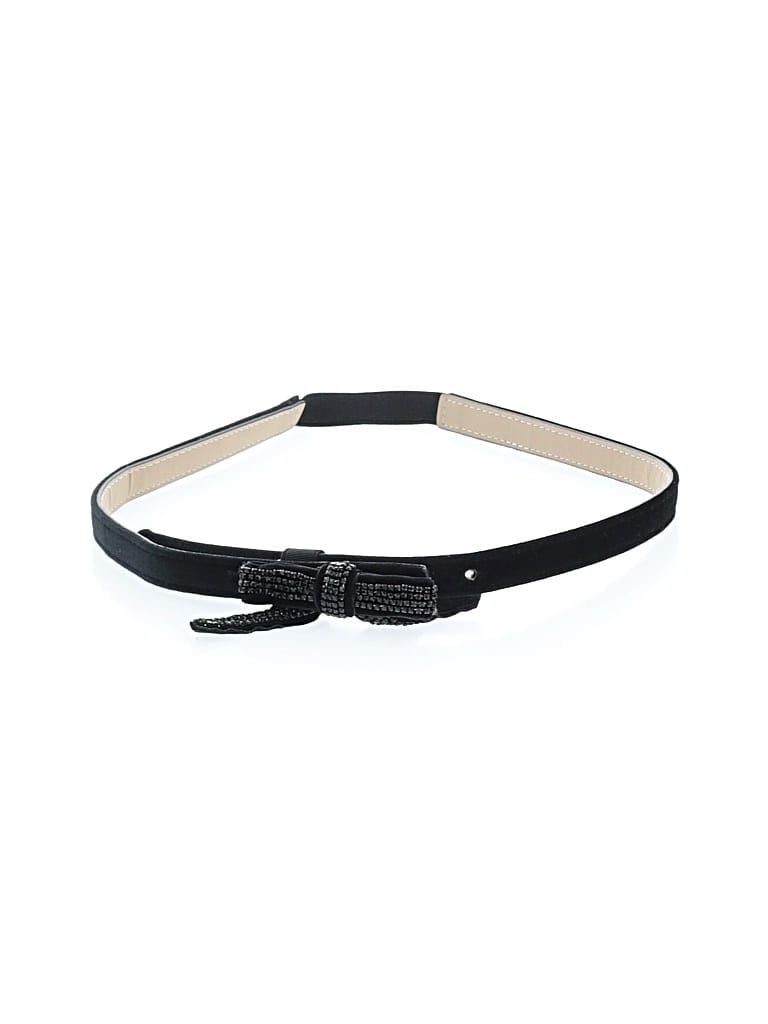 Pre-owned Unbranded Belt In Black