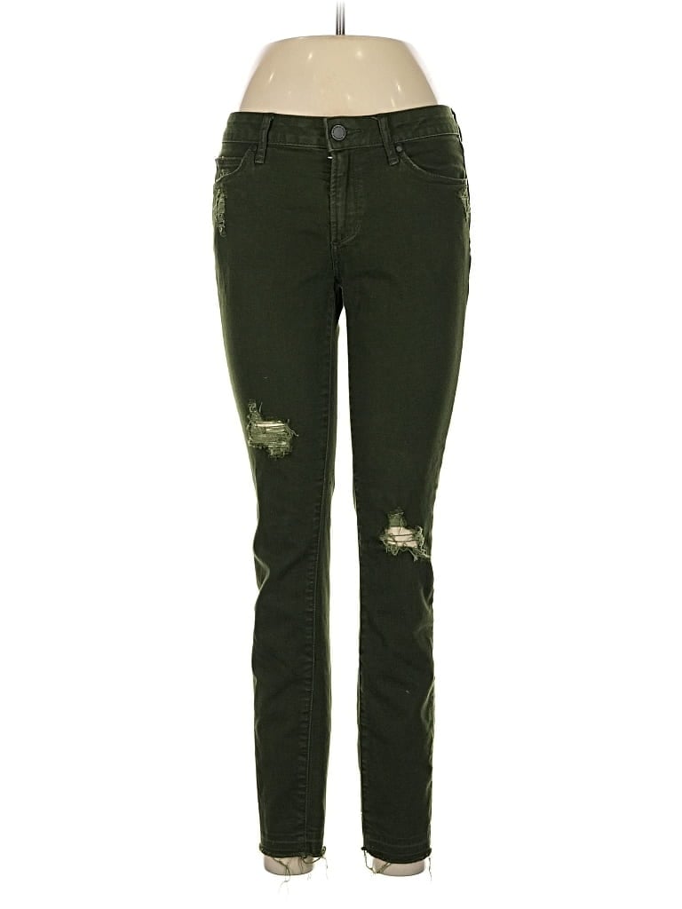 Pre-owned Articles Of Society Jeans In Green