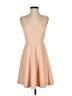 Lulus Solid Tan Casual Dress Size S - photo 1