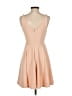Lulus Solid Tan Casual Dress Size S - photo 2