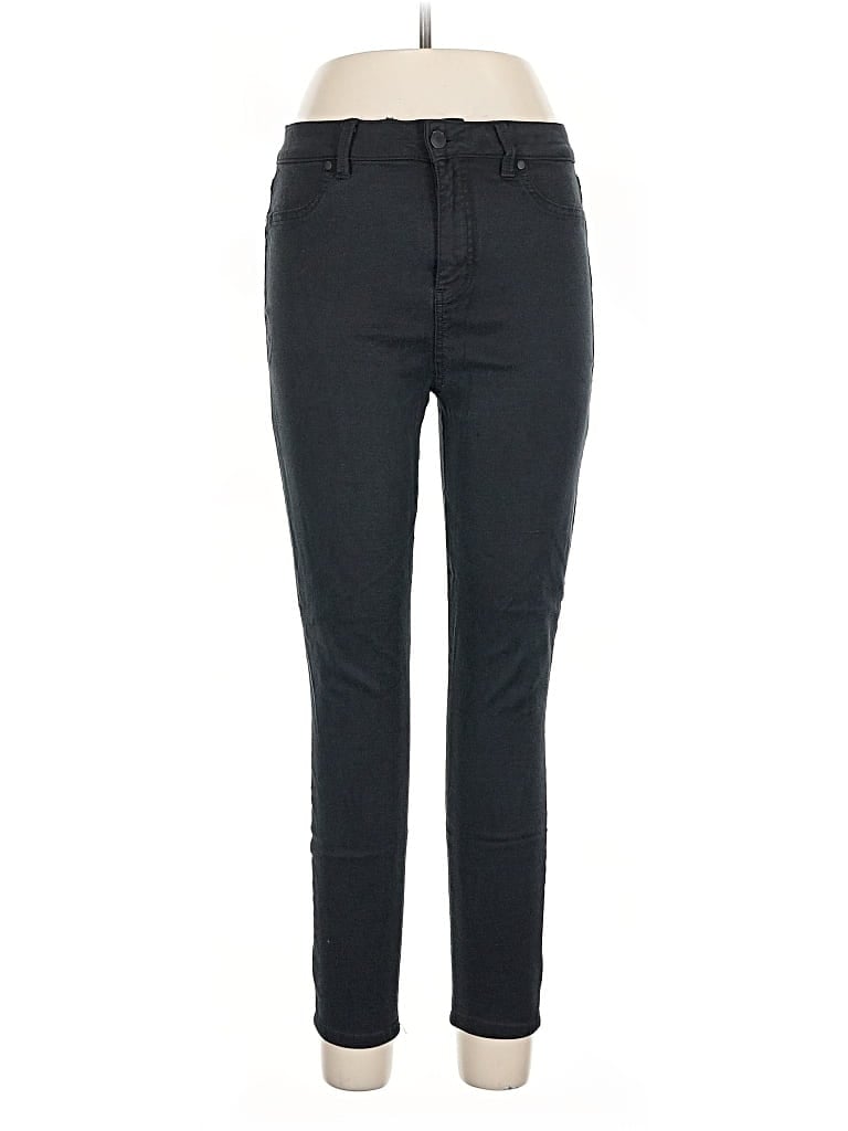 Pre-owned Level 99 Jeans In Black