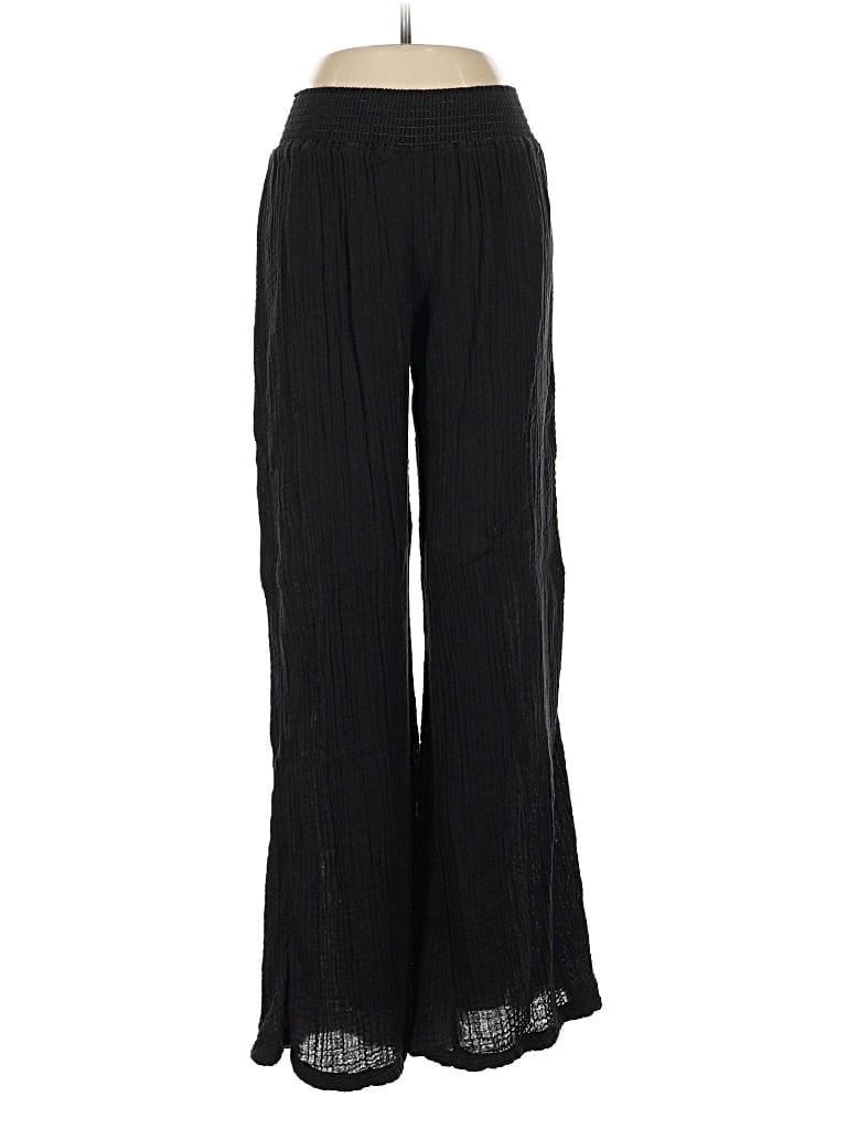 Pre-owned Michael Stars Casual Pants In Black