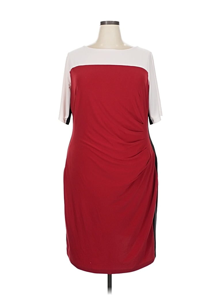 Pre-owned Kasper Cocktail Dress In Red