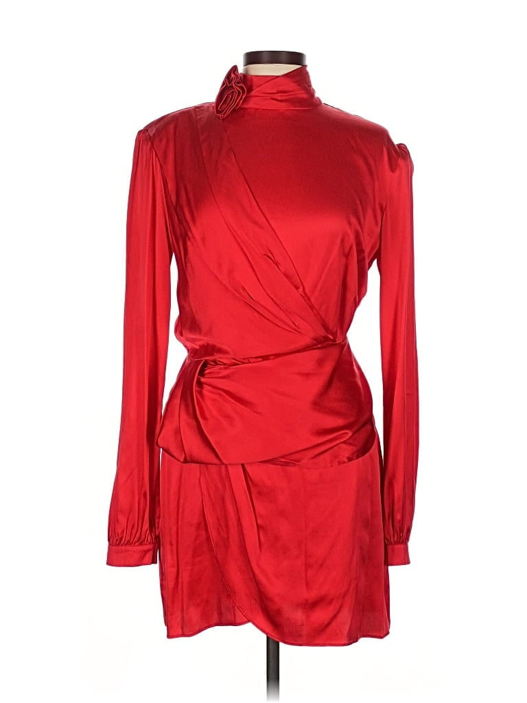 Pre-owned Ronny Kobo Cocktail Dress In Red