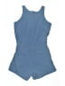 Athleta Solid Blue Romper Size 16 - photo 2