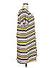 Torrid Stripes Yellow Casual Dress Size 3X Plus (3) - photo 4