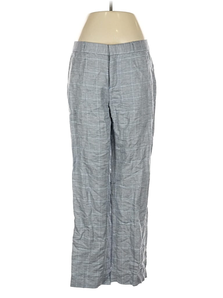 Pre-owned Banana Republic Linen Pants In Gray