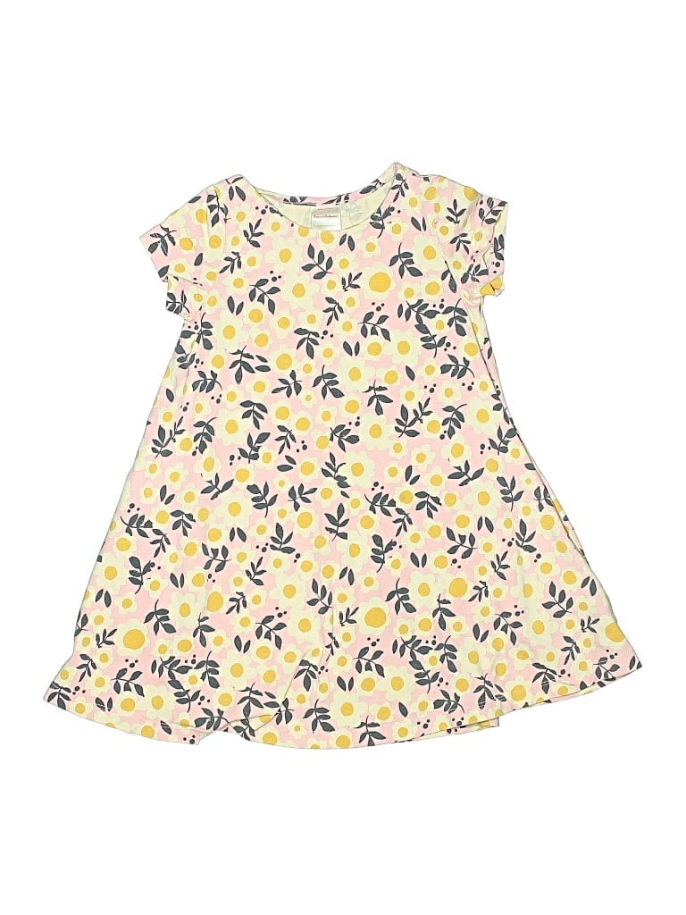 Pre-owned Hanna Andersson Kids' Dress In Yellow