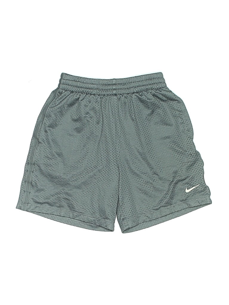 Pre-owned Nike Kids' Athletic Shorts In Green