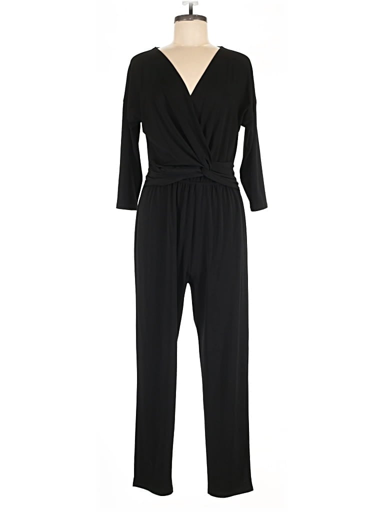 Pre-owned Express Jumpsuit In Black