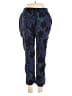 Parker 100% Viscose Print Blue Casual Pants Size 6 - photo 2