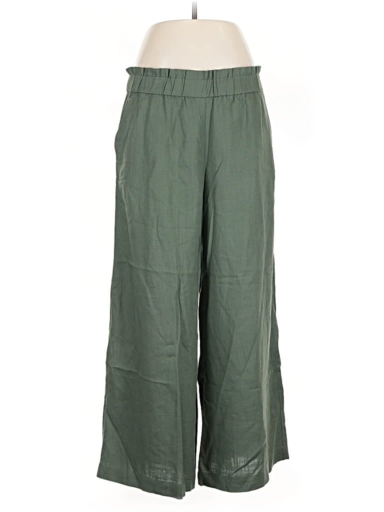 ANN TAYLOR LOFT Pre-owned Casual Pants In Green