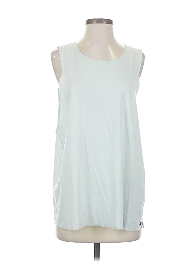 Pre-owned Under Armour Sleeveless T-shirt In Blue