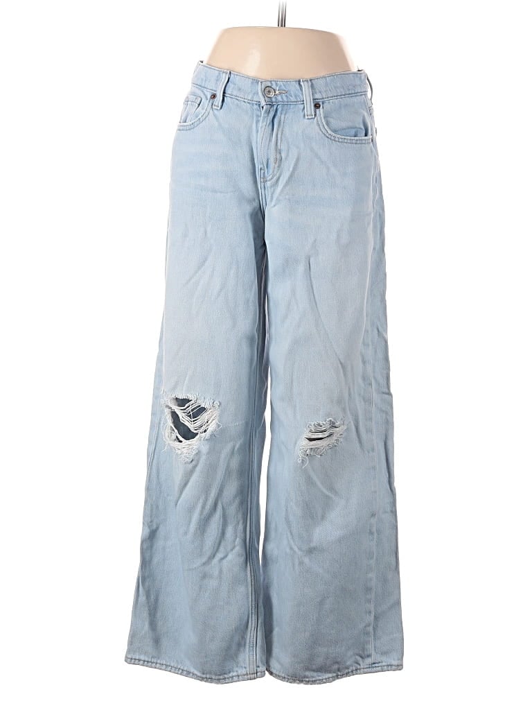 Pre-owned Old Navy Jeans In Blue