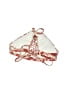 Damsel Paisley Red Swimsuit Top Size M - photo 2