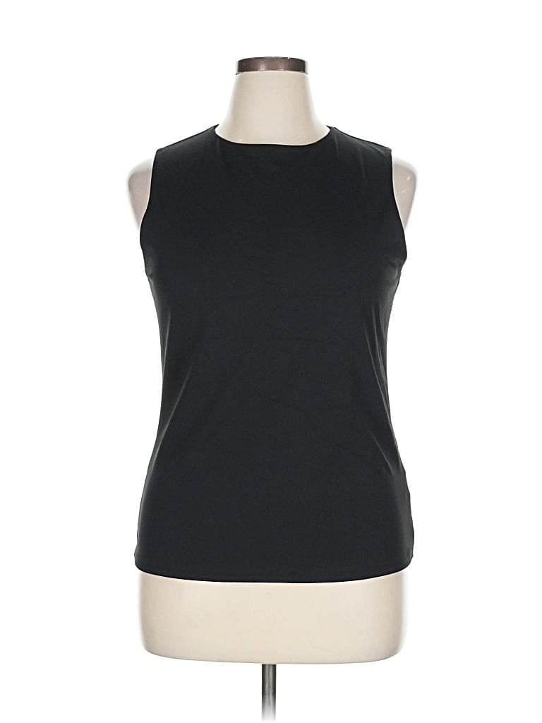 Express Sleeveless Top Black Halter Neckline Tops In Black