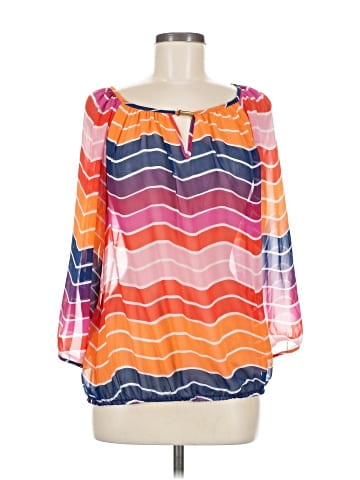 Banana Republic Factory Store Long Sleeve Blouse (view 1)