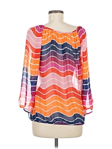 Banana Republic Factory Store Long Sleeve Blouse (view 2)