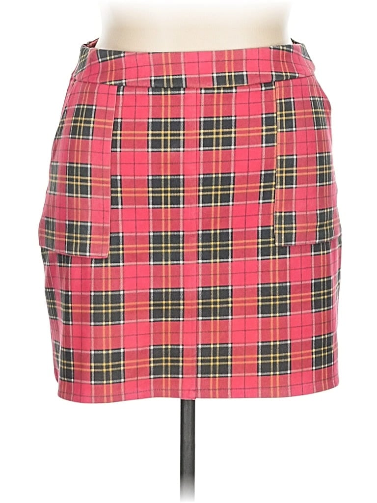 Pre-owned Assorted Brands Casual Skirt In Pink