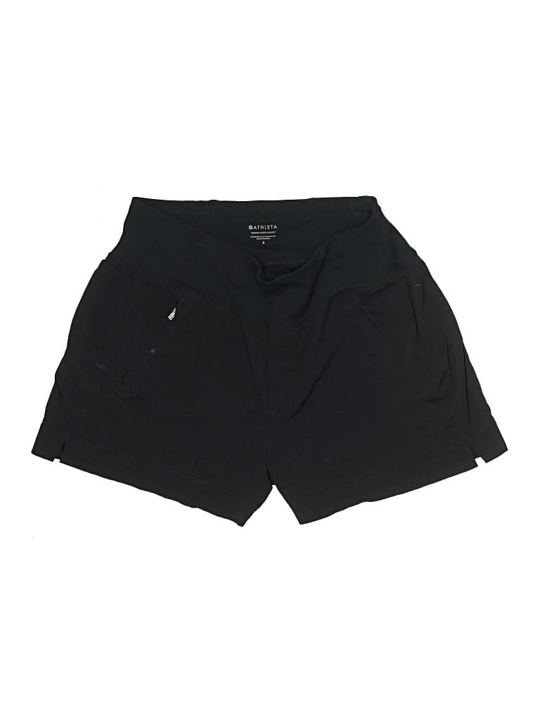Pre-owned Athleta Athletic Shorts In Black