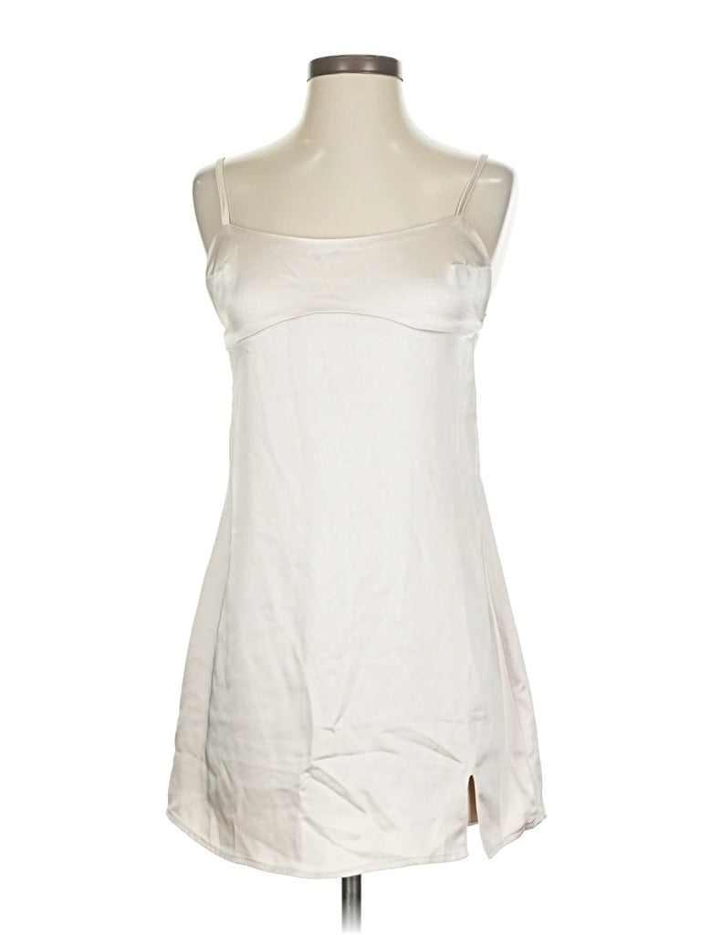 Pre-owned La Hearts Sleeveless Blouse In White