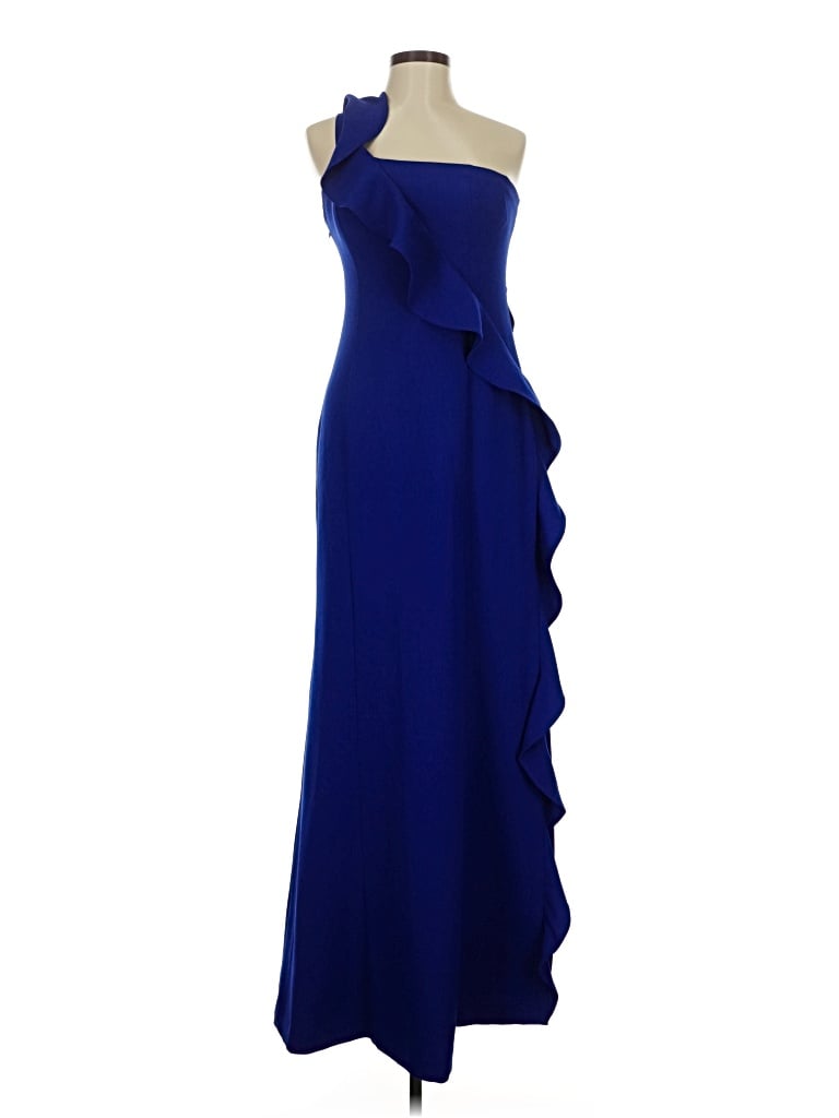 Pre-owned Vince Camuto Cocktail Dress In Blue