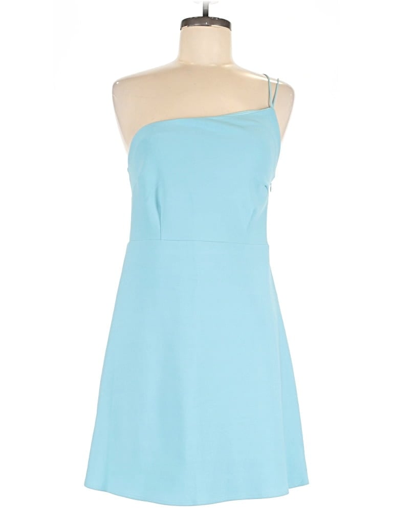 Pre-owned Abercrombie & Fitch Romper In Blue