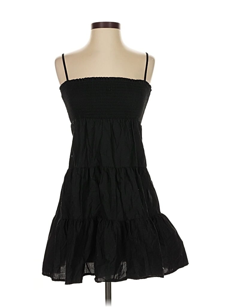 Pre-owned Bb Dakota By Steve Madden Casual Dress In Black