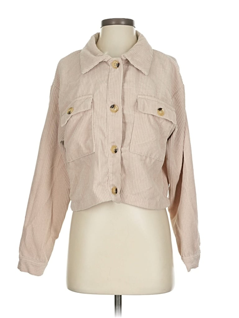 Pre-owned Unbranded Jacket In Brown