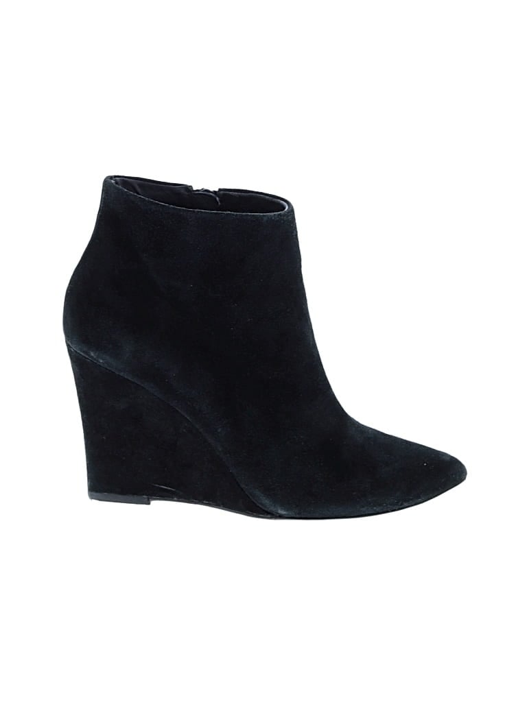 Pre-owned Joie Ankle Boots In Black